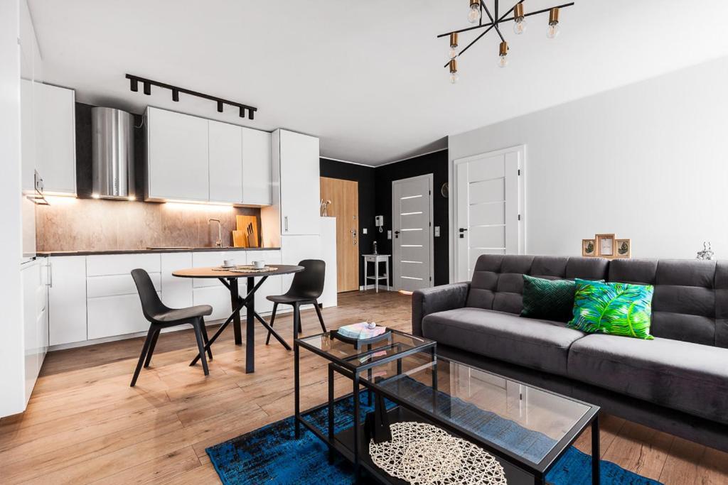 Gdynia Apartament Leilighet Eksteriør bilde