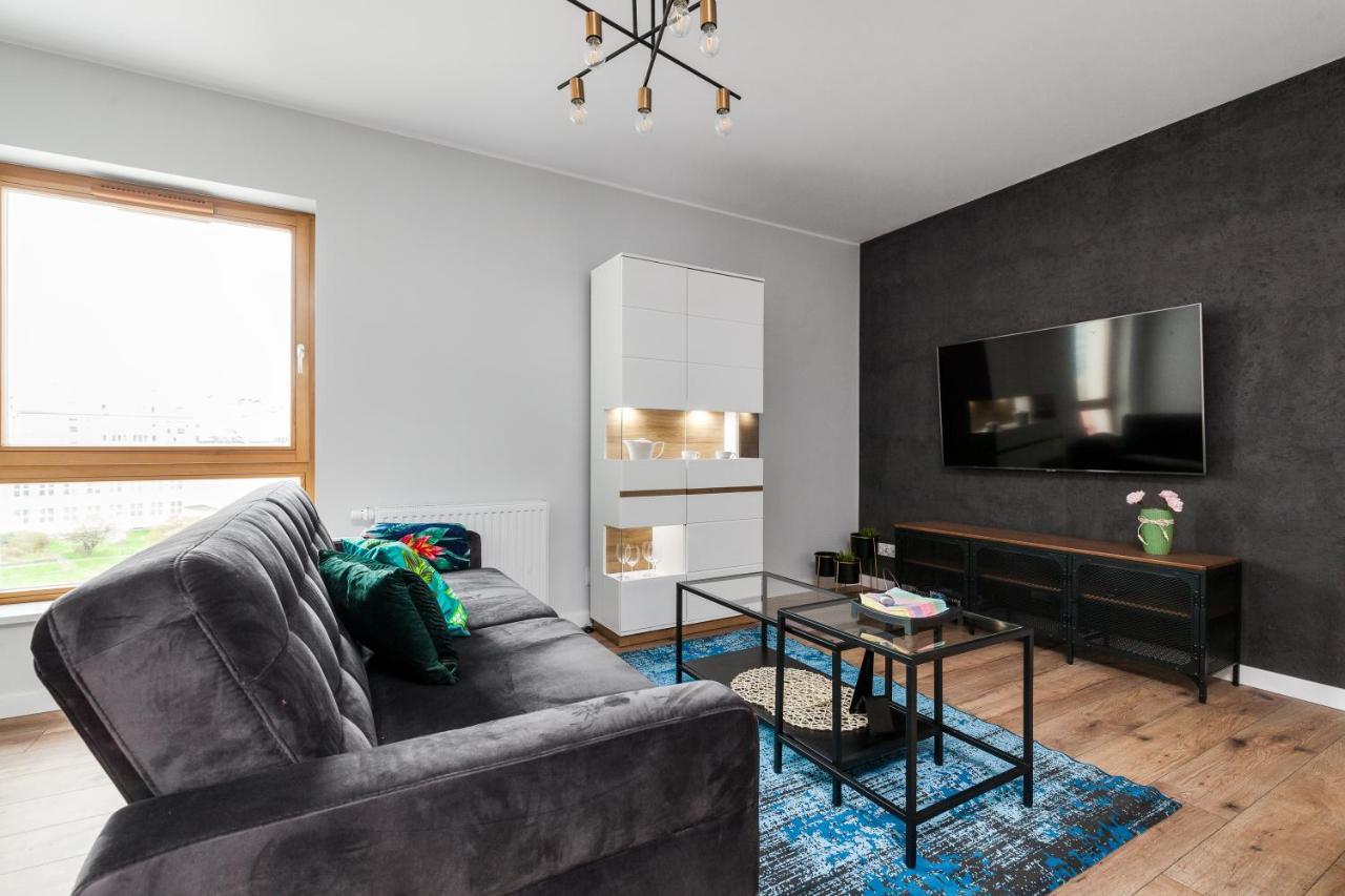 Gdynia Apartament Leilighet Eksteriør bilde