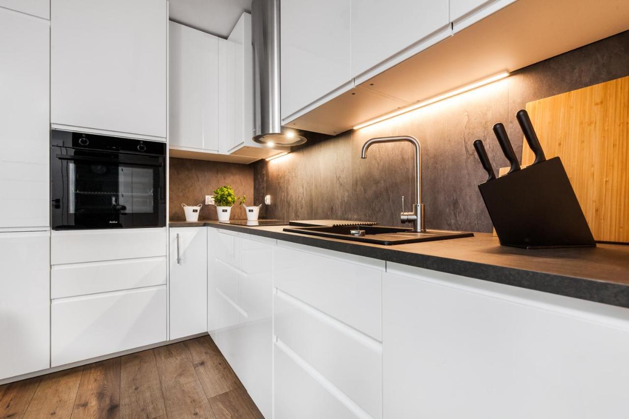 Gdynia Apartament Leilighet Eksteriør bilde