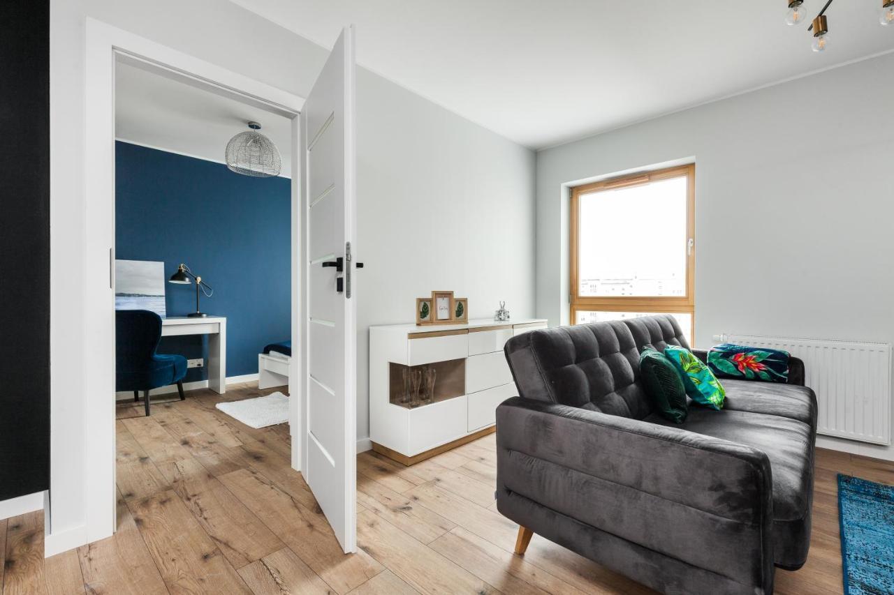 Gdynia Apartament Leilighet Eksteriør bilde