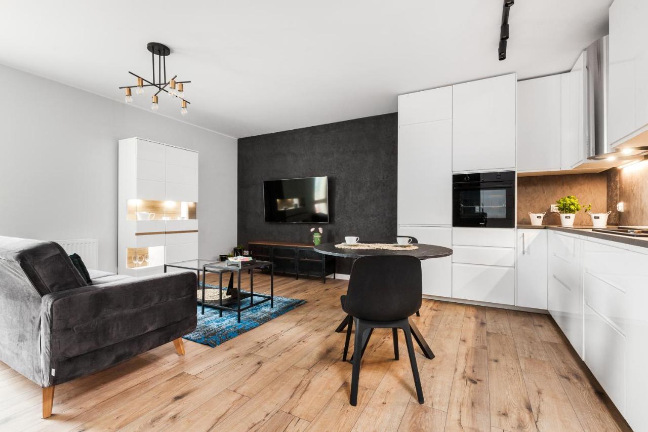 Gdynia Apartament Leilighet Eksteriør bilde