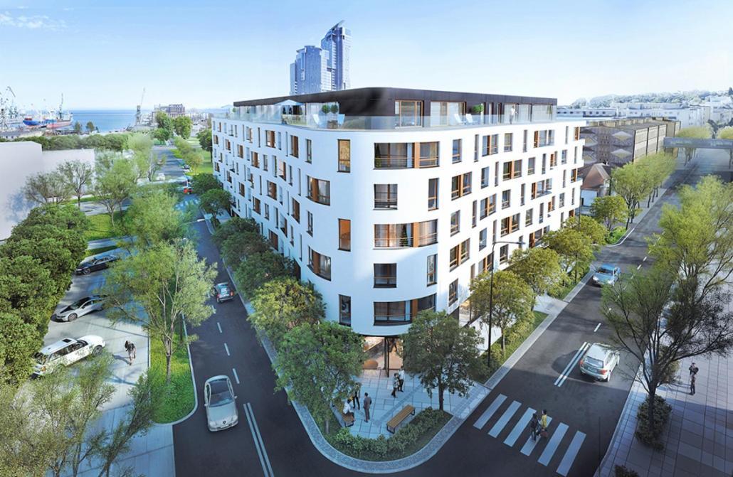 Gdynia Apartament Leilighet Eksteriør bilde