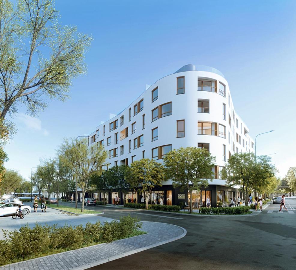 Gdynia Apartament Leilighet Eksteriør bilde